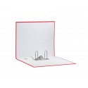 Registratore con custodia Esselte G55 Eurofile protocollo dorso 8 cm cartone rivestito in PP rosso vivida - 390755920