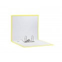 Registratore con custodia Esselte G55 Eurofile protocollo dorso 8 cm cartone rivestito in PP giallo vivida 390755930