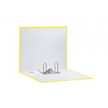 Registratore con custodia Esselte G55 Eurofile protocollo dorso 8 cm cartone rivestito in PP giallo vivida 390755930