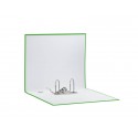 Registratore con custodia Esselte G55 Eurofile protocollo dorso 8 cm cartone rivestito in PP verde vivida - 390755940
