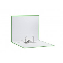 Registratore con custodia Esselte G55 Eurofile protocollo dorso 8 cm cartone rivestito in PP verde vivida - 390755940