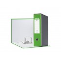 Registratore con custodia Esselte G55 Eurofile protocollo dorso 8 cm cartone rivestito in PP verde vivida - 390755940