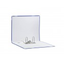 Registratore con custodia Esselte G55 Eurofile protocollo dorso 8 cm cartone rivestito in PP blu metall. - 390755960