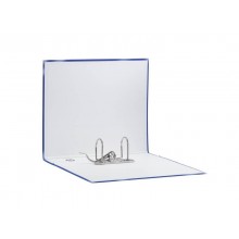Registratore con custodia Esselte G55 Eurofile protocollo dorso 8 cm cartone rivestito in PP blu metall. - 390755960