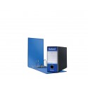 Registratore con custodia Esselte G81 OXFORD memorandum 29,5x19cm - dorso 8 cm blu - 390781050 (Conf.6)