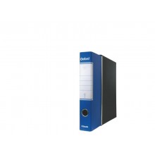 Registratore con custodia Esselte G82 Oxford commerciale 29,5x32 cm - dorso 5 cm blu - 390782050 (Conf.8)