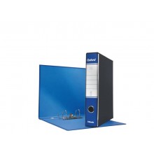 Registratore con custodia Esselte G82 Oxford commerciale 29,5x32 cm - dorso 5 cm blu - 390782050 (Conf.8)