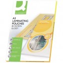 Pouches per plastificatrici Q-Connect 2x80 µm finitura lucida A3 Conf. 100 pezzi - KF04122