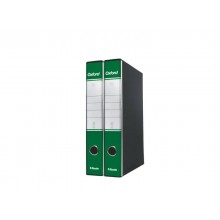Registratore con custodia Esselte G84 Oxford protocollo 29,5x35cm - dorso 5 cm verde - 390784180 (Conf.8)