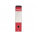 Registratore con custodia Esselte G85 Oxford protocollo 29,5x35 cm - dorso 8 cm rosso - 390785160 (Conf.6)
