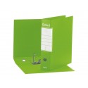 Registratore con custodia Esselte G85 Oxford protocollo 29,5x35 cm - dorso 8 cm verde lime - 390785600 (Conf.6)
