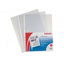 Buste a perforazione universale lisce Esselte Copy Safe 22x30 cm Deluxe alto spessore - conf.50 - 395097500