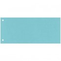 Separatore per archivio con due fori Q-Connect 24x10,5 cm 190 g/m² blu conf. da 100 - KF00512