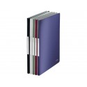 Portalistini a fogli fissi - 80 fogli Leitz STYLE in PPL con 40 buste A4 blu titanio - 39590069