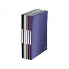 Portalistini a fogli fissi - 80 fogli Leitz STYLE in PPL con 40 buste A4 blu titanio - 39590069