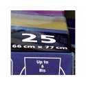 Sacchetti di plastica per distruggidocumenti Rexel AS 115 L conf. da 100 - 40070