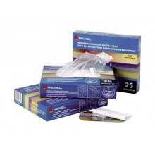 Sacchetti di plastica per distruggidocumenti Rexel AS 115 L conf. da 100 - 40070