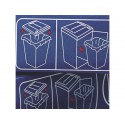 Sacchetti di plastica per distruggidocumenti Rexel AS 175 L conf. da 100 - 40095