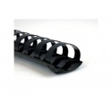 Dorsi plastici a 21 anelli GBC CombBind 32 mm A4 nero - fino a 310 fogli conf da 50 dorsi - 4028184