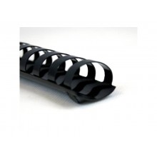 Dorsi plastici a 21 anelli GBC CombBind 32 mm A4 nero - fino a 310 fogli conf da 50 dorsi - 4028184