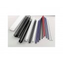 Dorsi plastici a 21 anelli GBC CombBind 32 mm A4 nero - fino a 310 fogli conf da 50 dorsi - 4028184