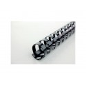 Dorsi plastici a 21 anelli GBC CombBind 45 mm A4 nero - fino a 400 fogli conf da 50 dorsi - 4028186