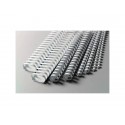 Dorsi plastici a 21 anelli GBC CombBind 14 mm A4 bianco -  fino a 125 fogli conf da 100 dorsi - 4028198