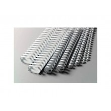 Dorsi plastici a 21 anelli GBC CombBind 51 mm A4 bianco  - fino a 450 fogli conf da 50 dorsi - 4028207