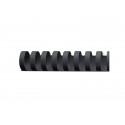 Dorsi plastici a 21 anelli GBC CombBind 19 mm A4 nero - fino a 165 fogli conf da 100 dorsi - 4028601