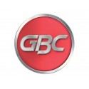 Dorsi plastici a 21 anelli GBC CombBind 19 mm A4 nero - fino a 165 fogli conf da 100 dorsi - 4028601
