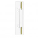 Pressini fermafogli Q-Connect 34x150 mm bianco conf. da 25 - 2012500010 (Conf.2)