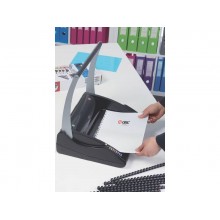 Rilegatrice a dorsi plastici GBC CombBinb® C200 nero 4401845