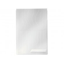 Buste espandibili con lembo Leitz COMBIFILE in PPL A4 bianco confezione da 3 pezzi - 47270003