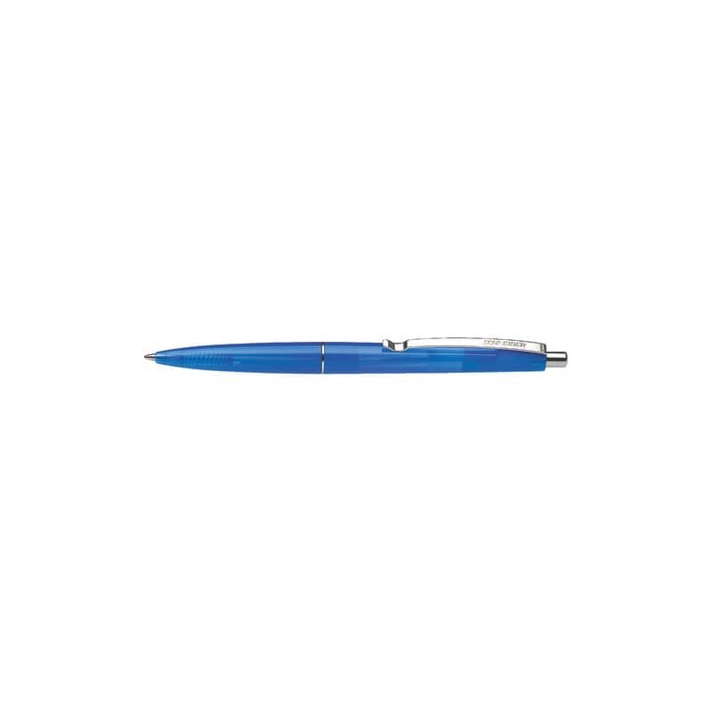 Penna a sfera a scatto Schneider K 20 Icy Colours ricaricabile tratto M blu P132003 (Conf.20)