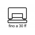 Perforatore 5008 2 fori - 30 fogli Leitz NeXXt Series in metallo blu 50080035