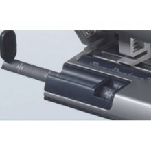 Perforatore a 4 fori a distanza variabile Leitz AKTO 5114 30 fogli grigio metallizzato - 51140184