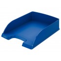 Vaschetta portacorrispondenza Leitz PLUS STANDARD in polistirene A4 blu 52270235 (Conf.5)
