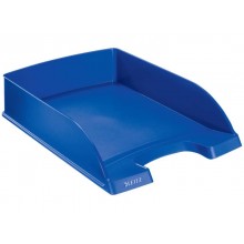 Vaschetta portacorrispondenza Leitz PLUS STANDARD in polistirene A4 blu 52270235 (Conf.5)