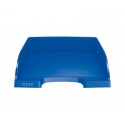 Vaschetta portacorrispondenza Leitz PLUS STANDARD in polistirene A4 blu 52270235 (Conf.5)
