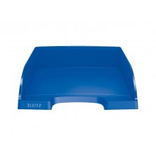 Vaschetta portacorrispondenza Leitz PLUS STANDARD in polistirene A4 blu 52270235 (Conf.5)