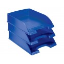 Vaschetta portacorrispondenza Leitz PLUS STANDARD in polistirene A4 blu 52270235 (Conf.5)