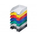 Vaschetta portacorrispondenza Leitz PLUS STANDARD in polistirene A4 blu 52270235 (Conf.5)