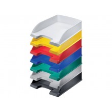 Vaschetta portacorrispondenza Leitz PLUS STANDARD in polistirene A4 blu 52270235 (Conf.5)
