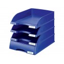 Vaschetta portacorrispondenza Leitz PLUS STANDARD in polistirene A4 blu 52270235 (Conf.5)
