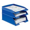Vaschetta portacorrispondenza Leitz PLUS STANDARD in polistirene A4 blu 52270235 (Conf.5)