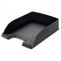 Vaschetta portacorrispondenza Leitz PLUS STANDARD in polistirene A4 nero 52270295 (Conf.5)