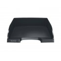 Vaschetta portacorrispondenza Leitz PLUS STANDARD in polistirene A4 nero 52270295 (Conf.5)