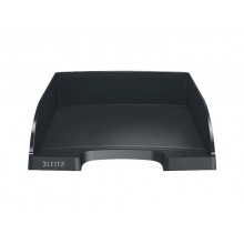 Vaschetta portacorrispondenza Leitz PLUS STANDARD in polistirene A4 nero 52270295 (Conf.5)