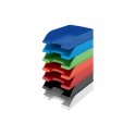 Vaschetta portacorrispondenza Leitz PLUS STANDARD in polistirene A4 nero 52270295 (Conf.5)