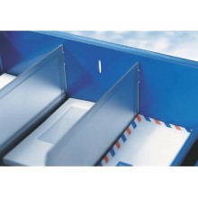 Vaschetta portacorrispondenza Leitz SORTY in polistirolo A4 blu 52310035